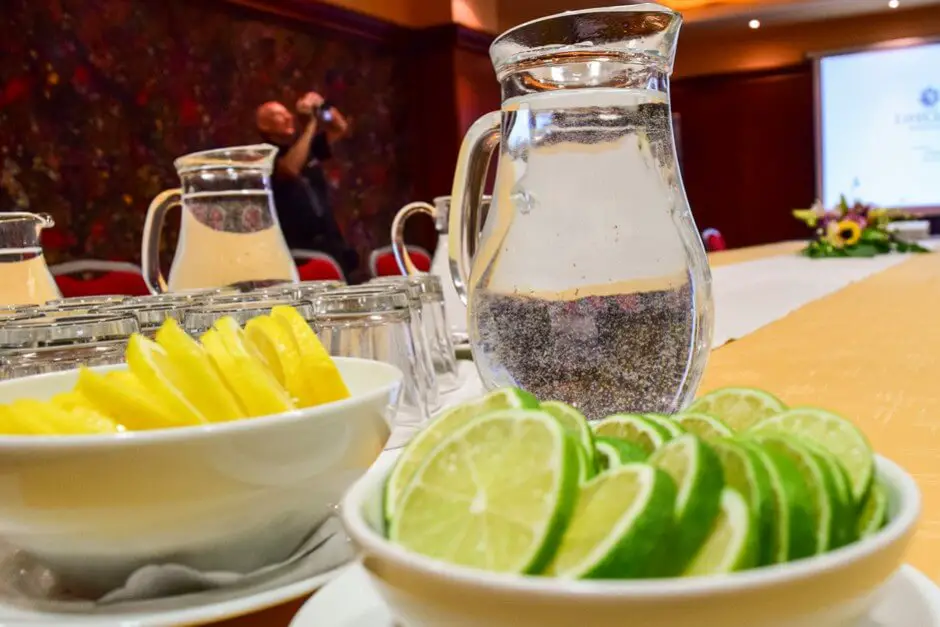 Healthy water in Portoroz Lifeclass hotels