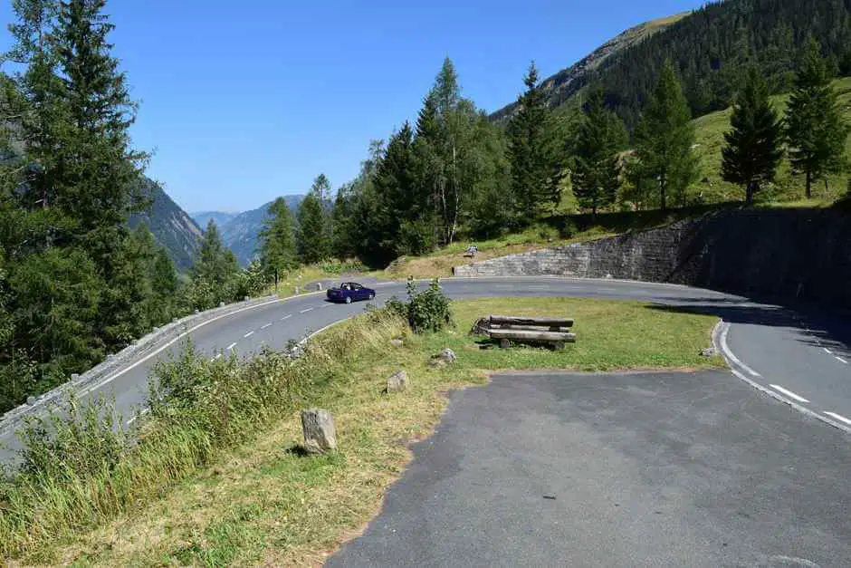 Glockner pleasure tour on the Glockner High Alpine Road