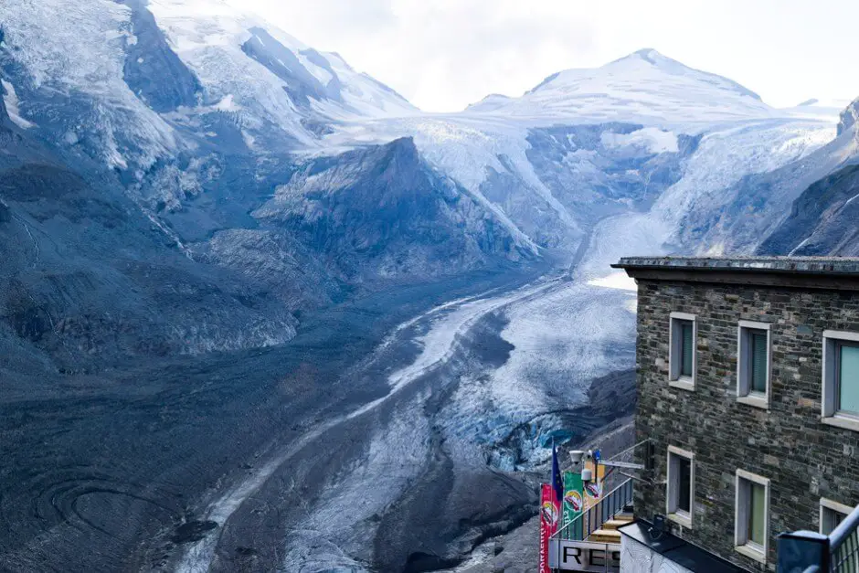 Glockner, Pasterze and Glocknerhaus