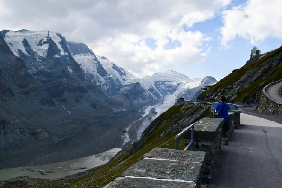 Grossglockner with Pasterzen glacier