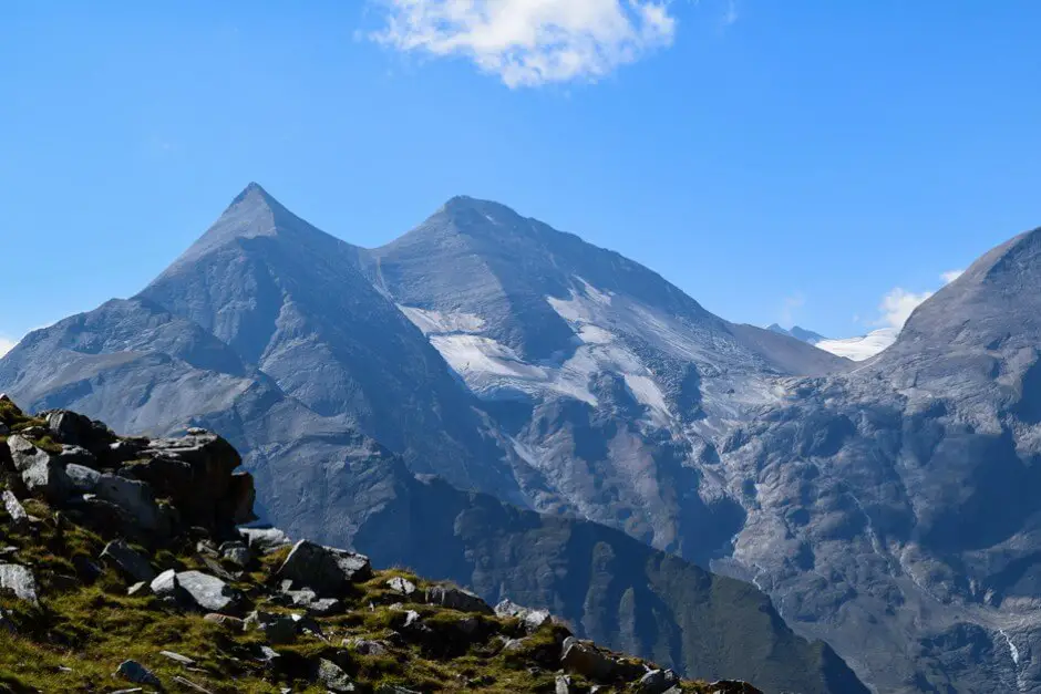 Hohe Tauern by car on the Grossglockner High Alpine Road route