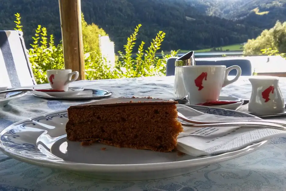 Typisch Österreich: Sachertorte