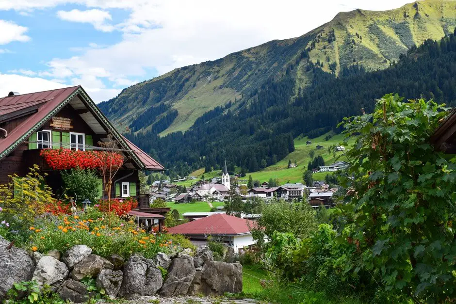 Riezlern - road trip through the Kleinwalsertal