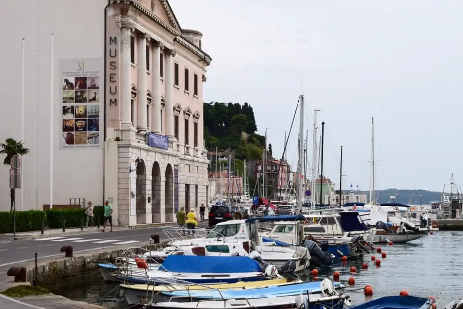 At the port of Piran