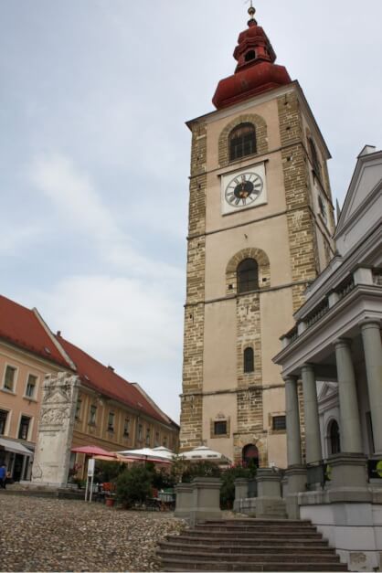 At the Municipal Theater in Ptuj Slovenia