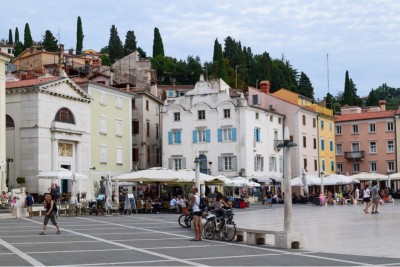 Top Hotels in Piran at Tartini Square