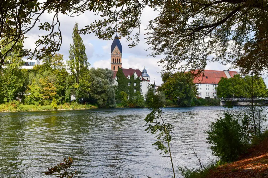 Stadt oder Land - An der Isar in Landshut