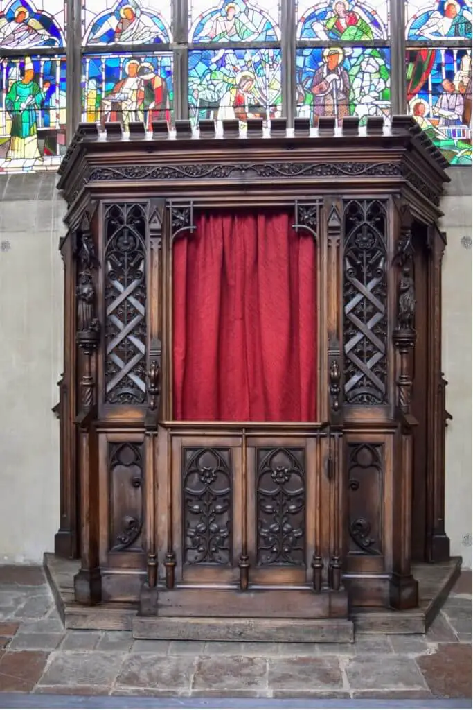 confessional