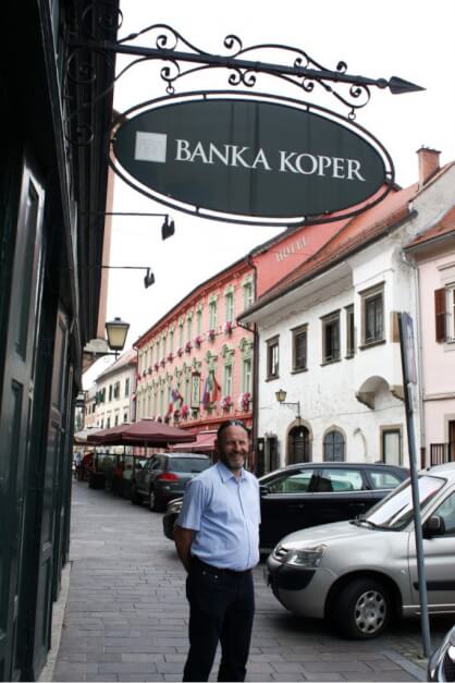Boris shows us his city Ptuj Slovenia