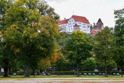 Burg Trausnitz in Landshut