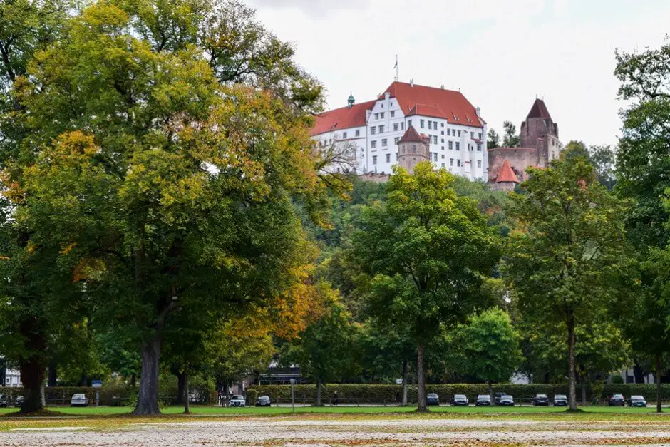 Landshut tips for a city tour