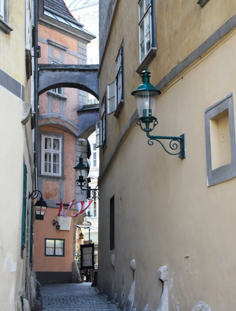 Vienna Insider Tips Griechengasse in Vienna