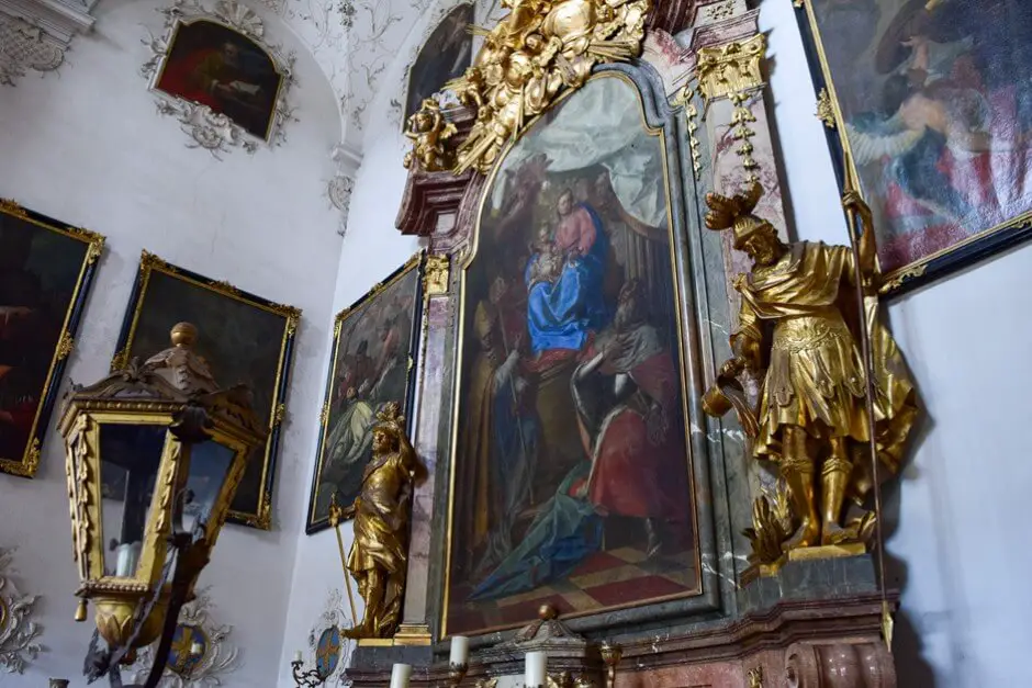 Chapel in the castle