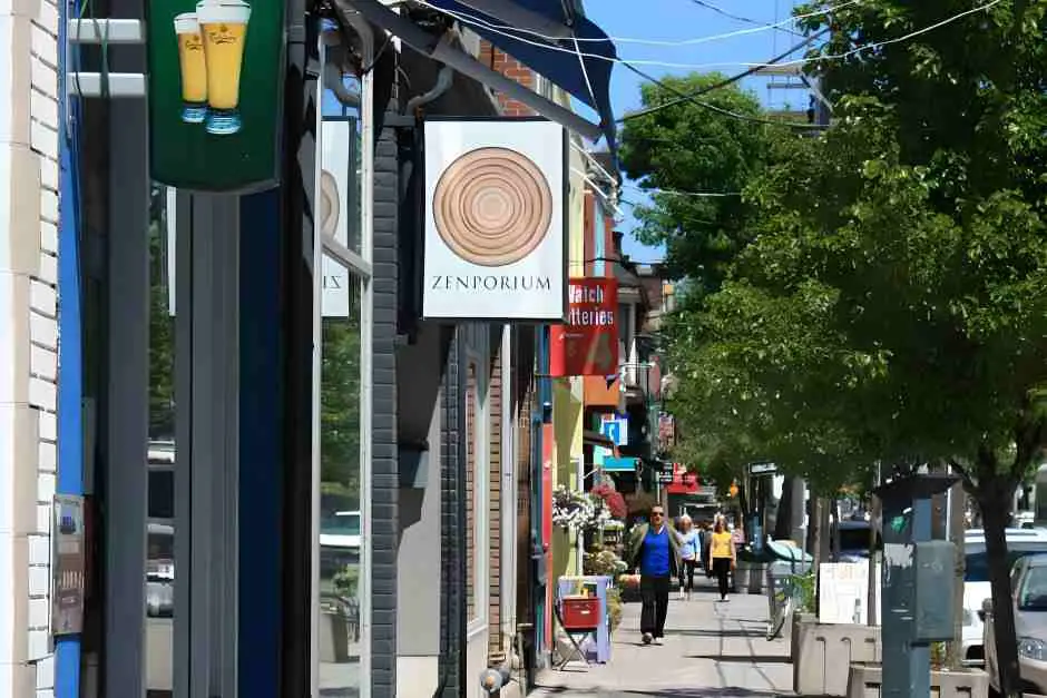 Entdecke Leslieville Toronto – Ein charmantes Stadtviertel