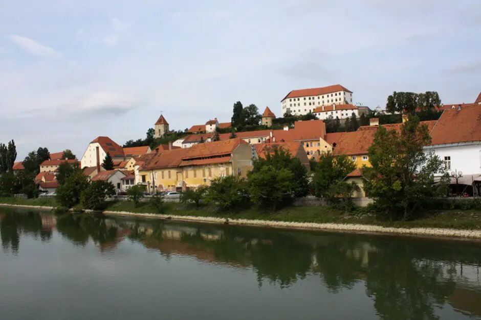 Ptuj Slovenia - of wine, coffee and history