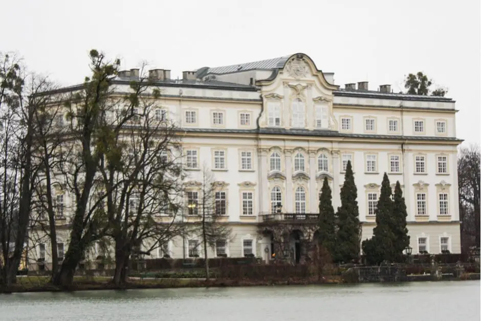 Schloss Leopoldskron am See