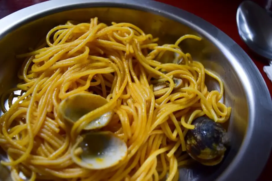 Spaghetti Vongole