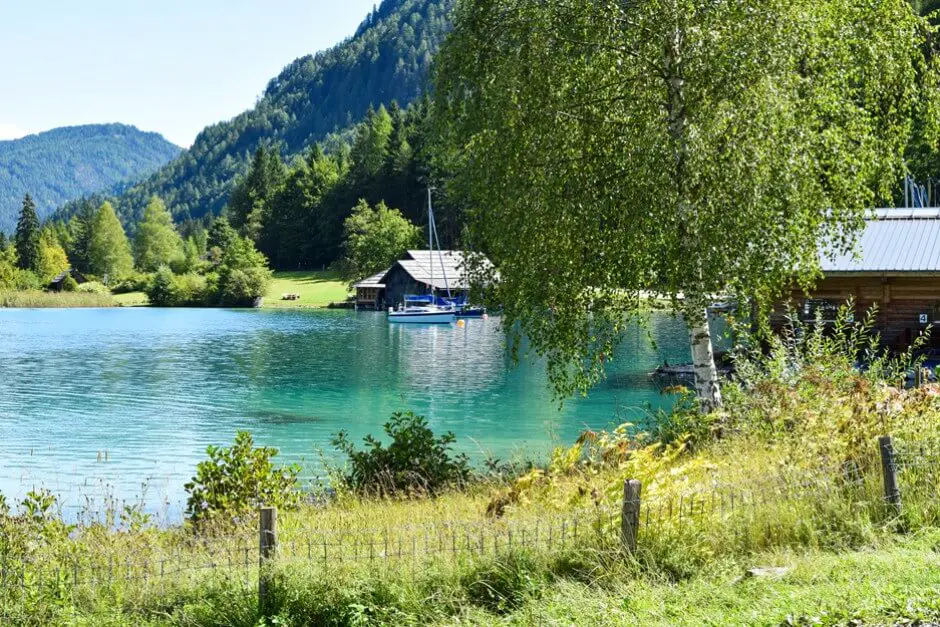 Spaziergang am See