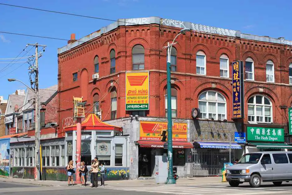 Vietnamesisches Restaurant in Chinatown in Toronto