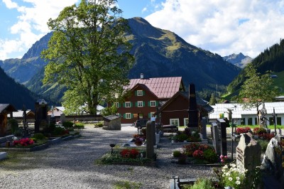 Walser culture Kleinwalsertal Vorarlberg Austria