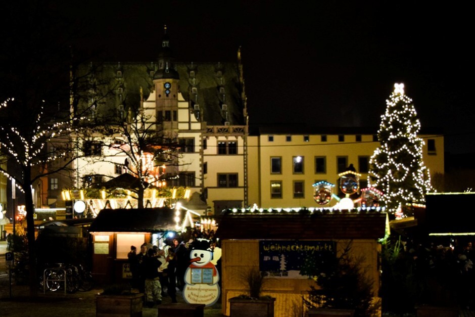 Der Weihnachtsmarkt Schweinfurt