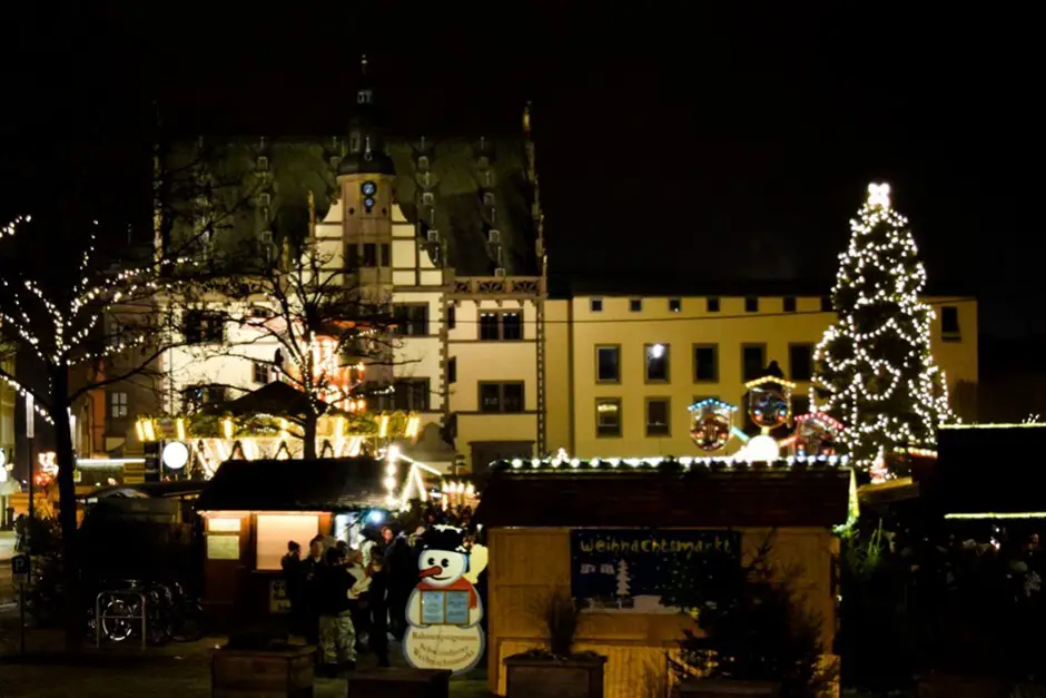 Christmas stalls