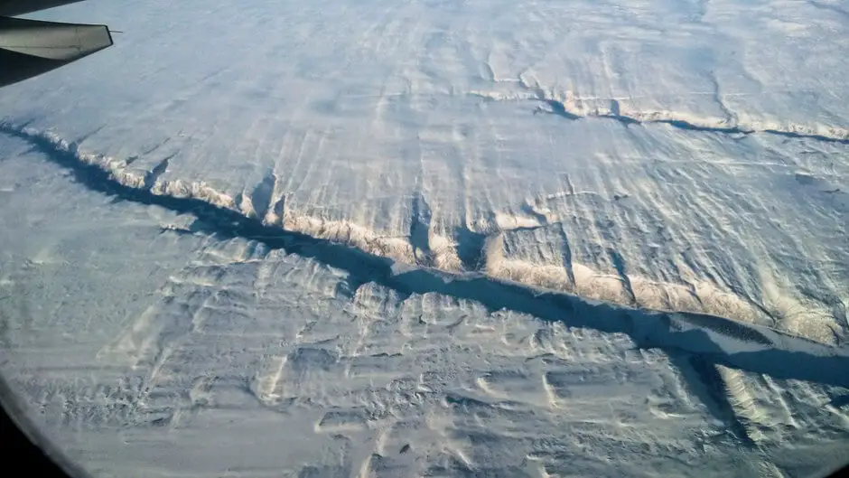 Traumreise - Ein Fluss wie eine Narbe der Erde in Labrador