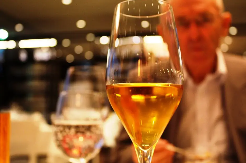 Enjoy a glass of wine in Vienna