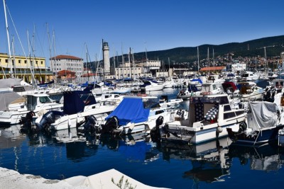 Trieste harbor