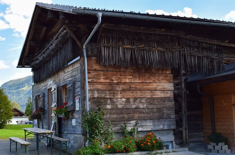 Walser culture - kleinwalsertal holiday apartment farm