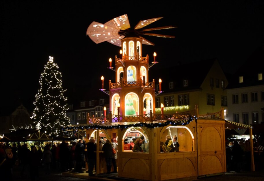 Christmas market Schweinfurt