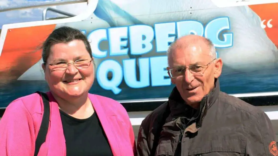 Als Paar verreisen - bei der Walbeobachtung in St. John, Neufundland