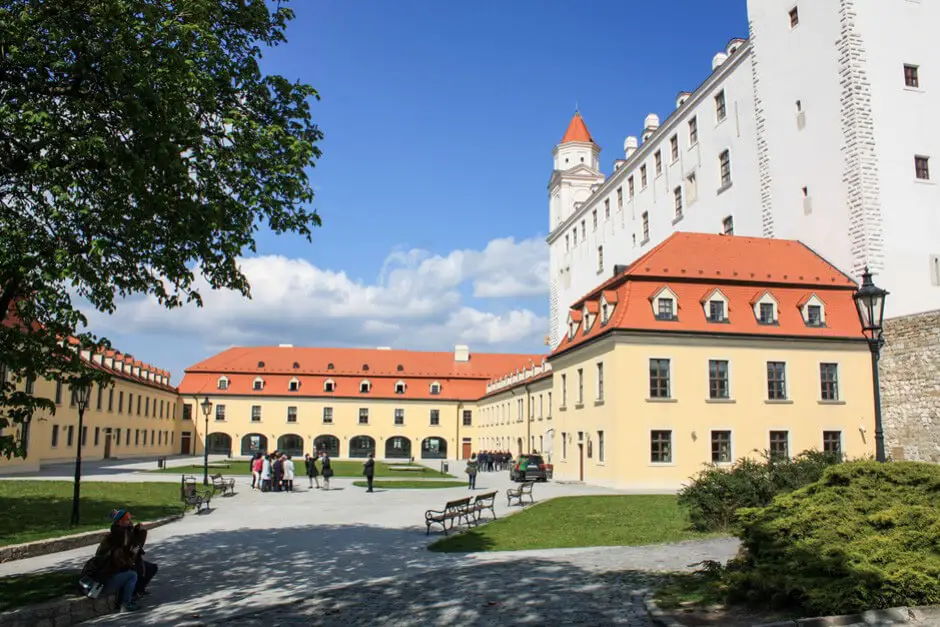 Burg von Bratislava