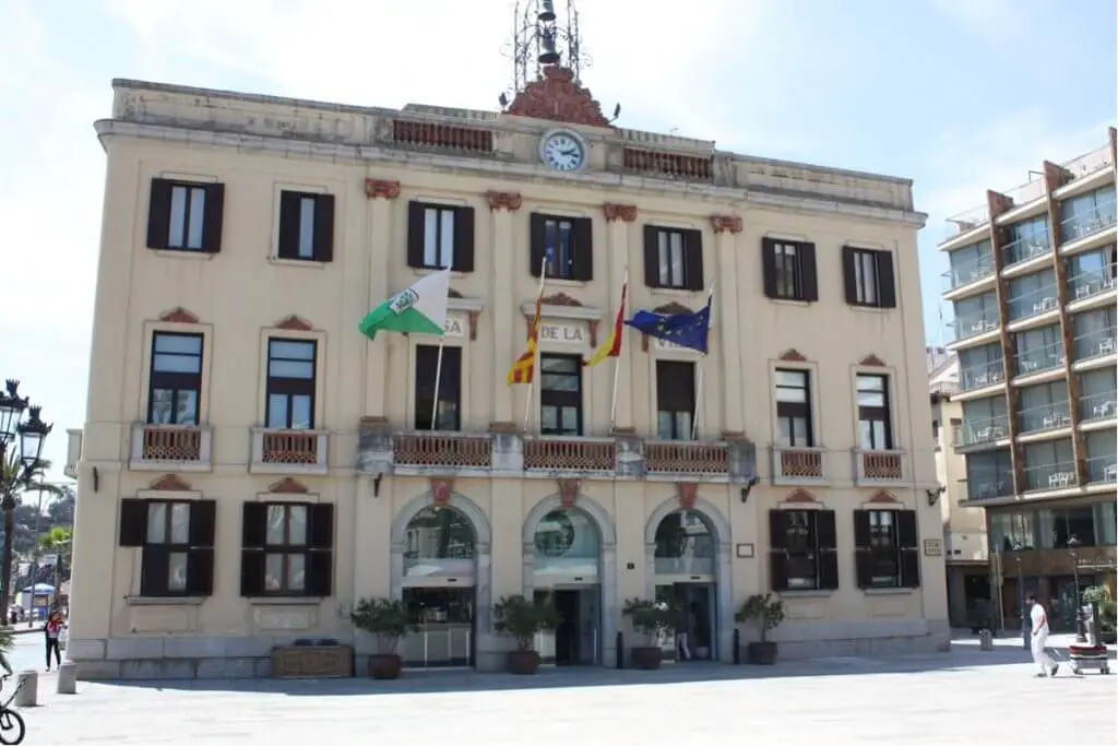 Lloret de Mar sights: the town hall