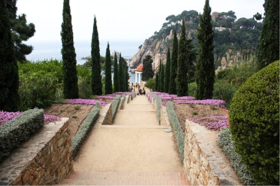 The Jardin Marimurtra in Blanes