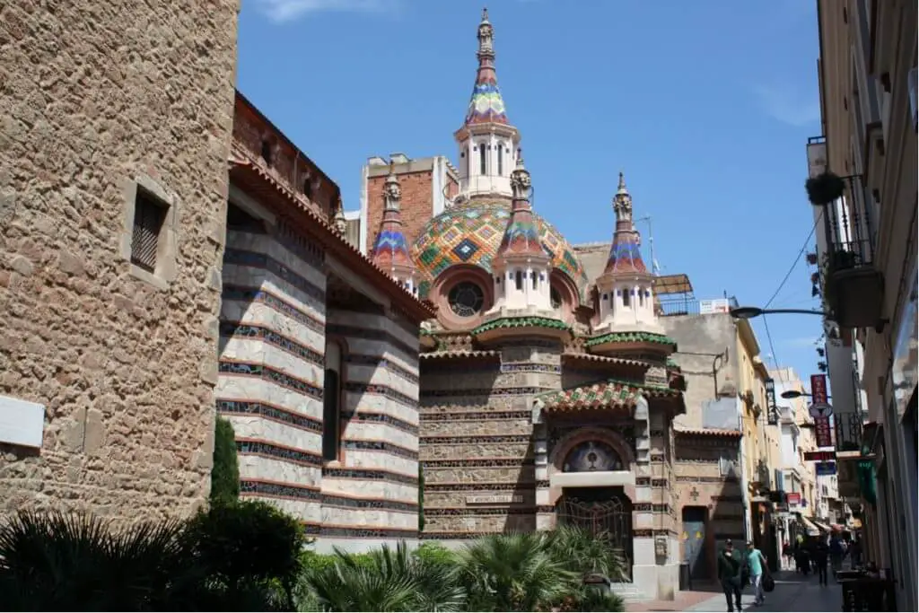 Lloret de Mar sights: the church