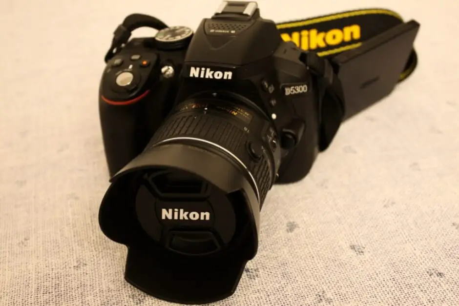 Perfect travel logger camera Nikon D5300