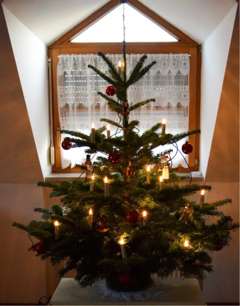 Unser Christbaum