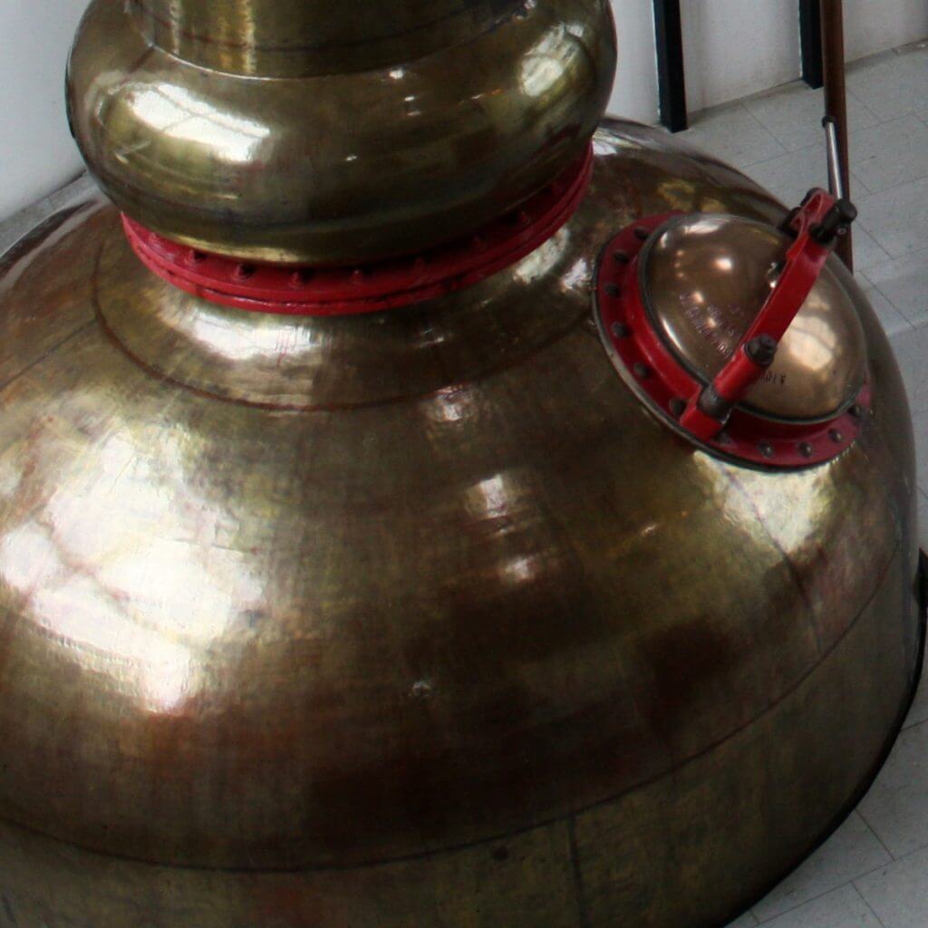 Glenfiddich whiskey distillery