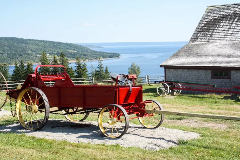 Das Leben der Schotten in Nova Scotia wird einfacher