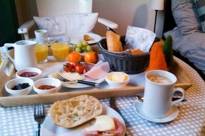 Frühstück in der Ferienwohnung wie Daheim