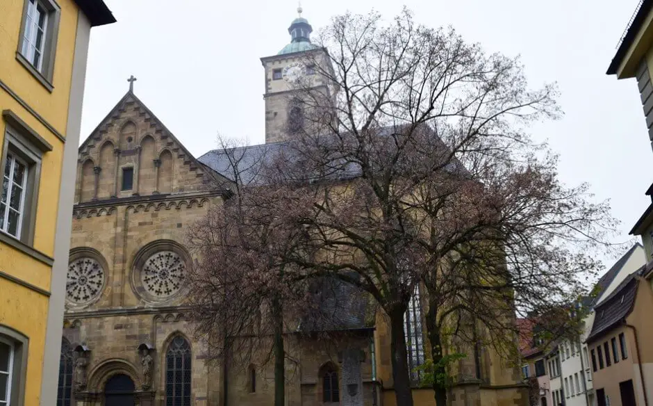 In dieser Kirche wurde Friedrich Rückert getauft