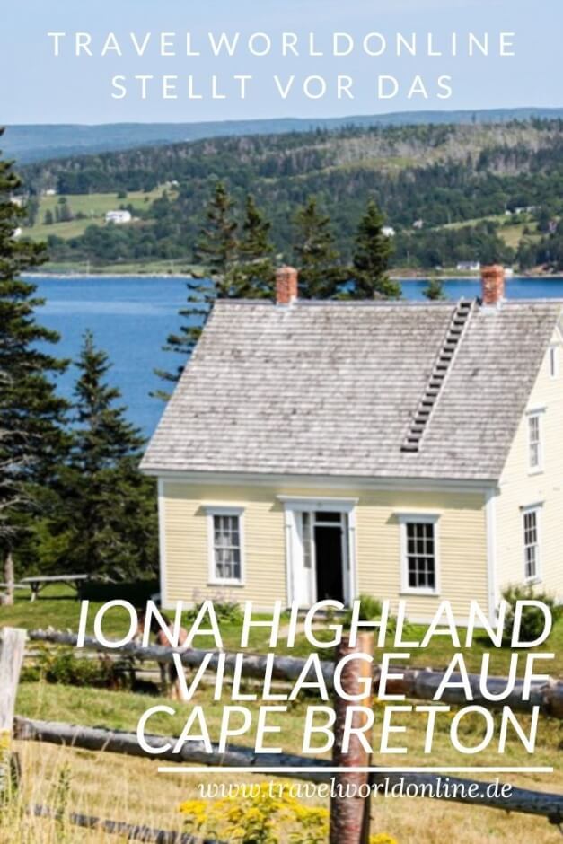 Iona Highland Village on Cape Breton