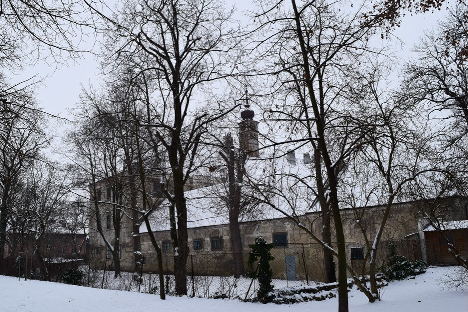 Castle Gatterburg in winter
