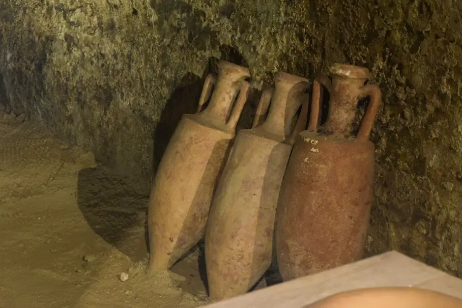 Schon zu römischen Zeiten wurde in Retz im Weinviertel Wein gelagert