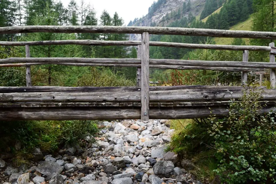 The dry stream bed of Fleiss