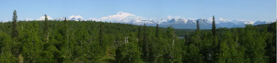 Mt Denali Panorama Copyright Kyle Adams