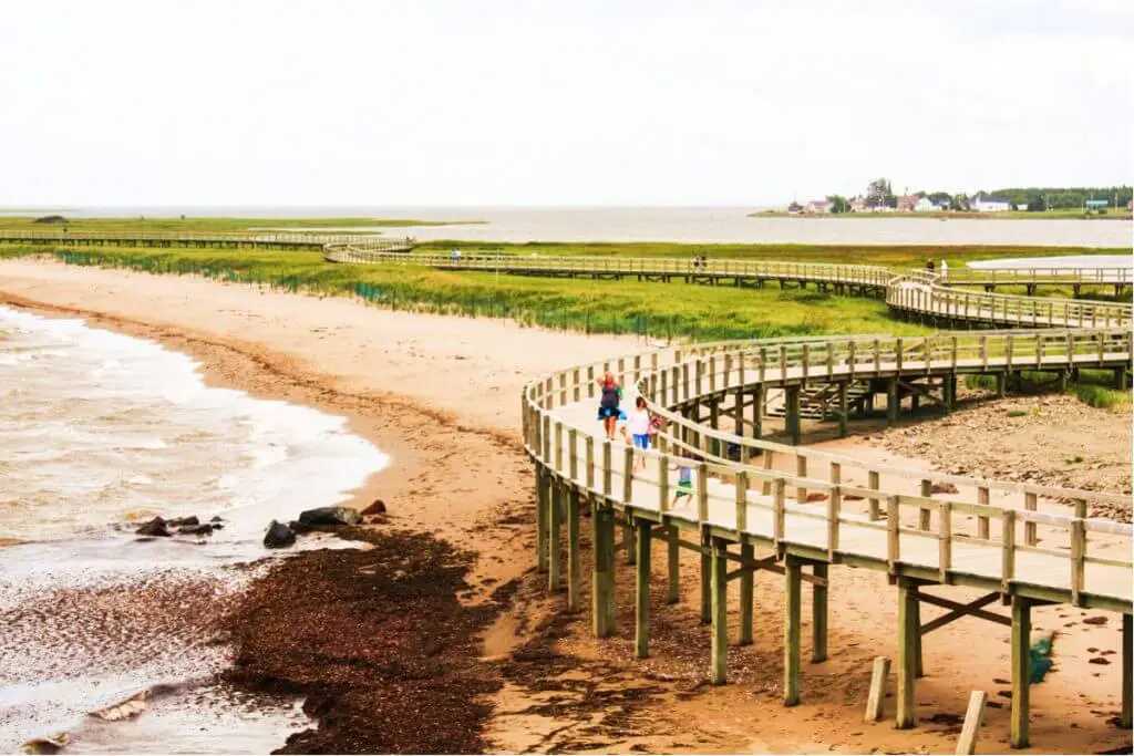 Dune de Bouctouche Ostkanada Rundreise für Genießer