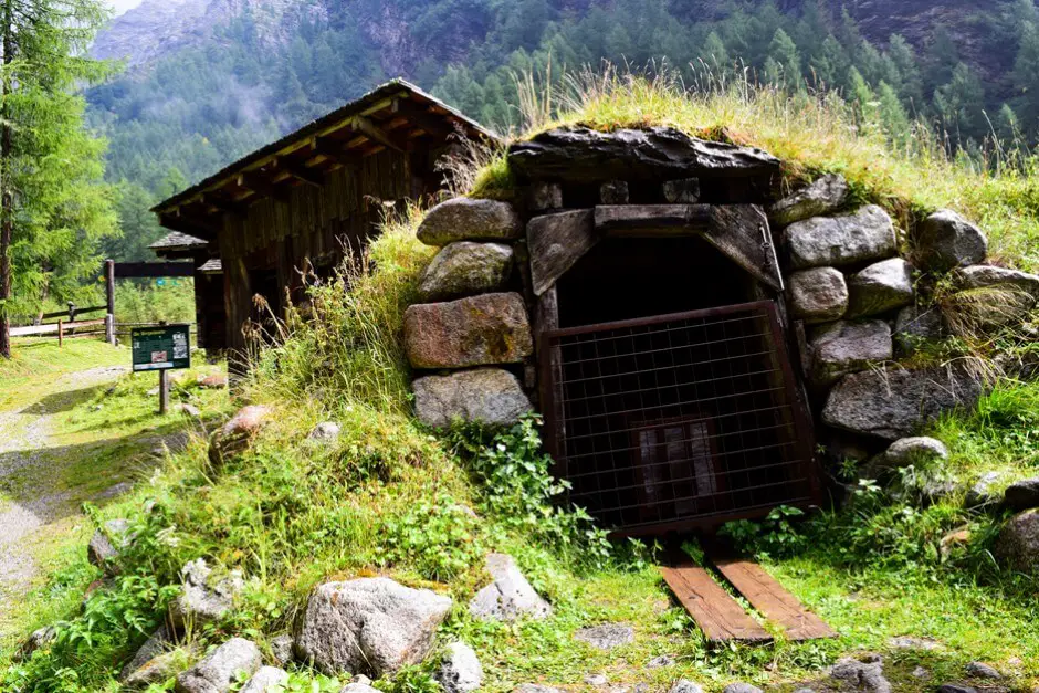 Gold der Tauern - Erzstollen