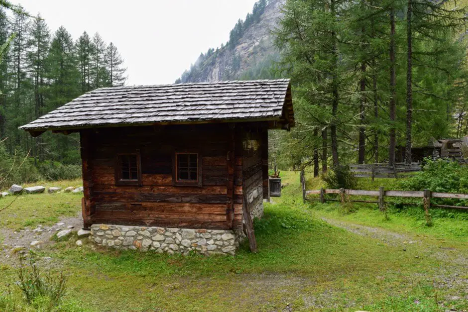 Goldgräberhütte